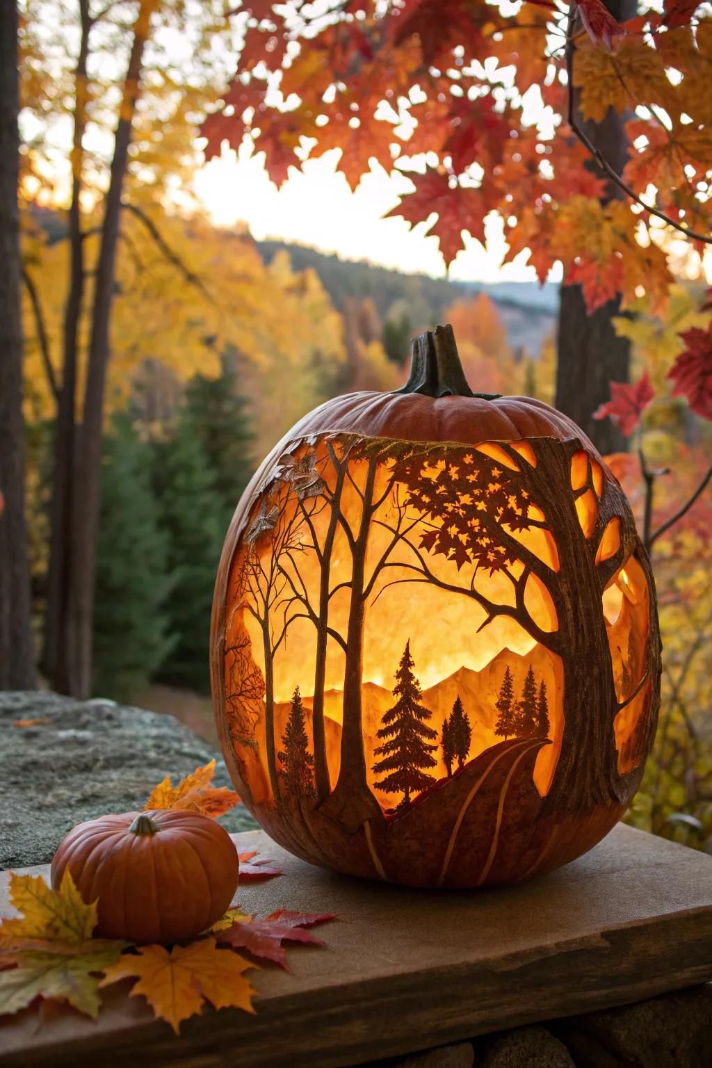 Difficult Pumpkin Carving Ideas for Expert Enthusiasts – Soft & Soulful