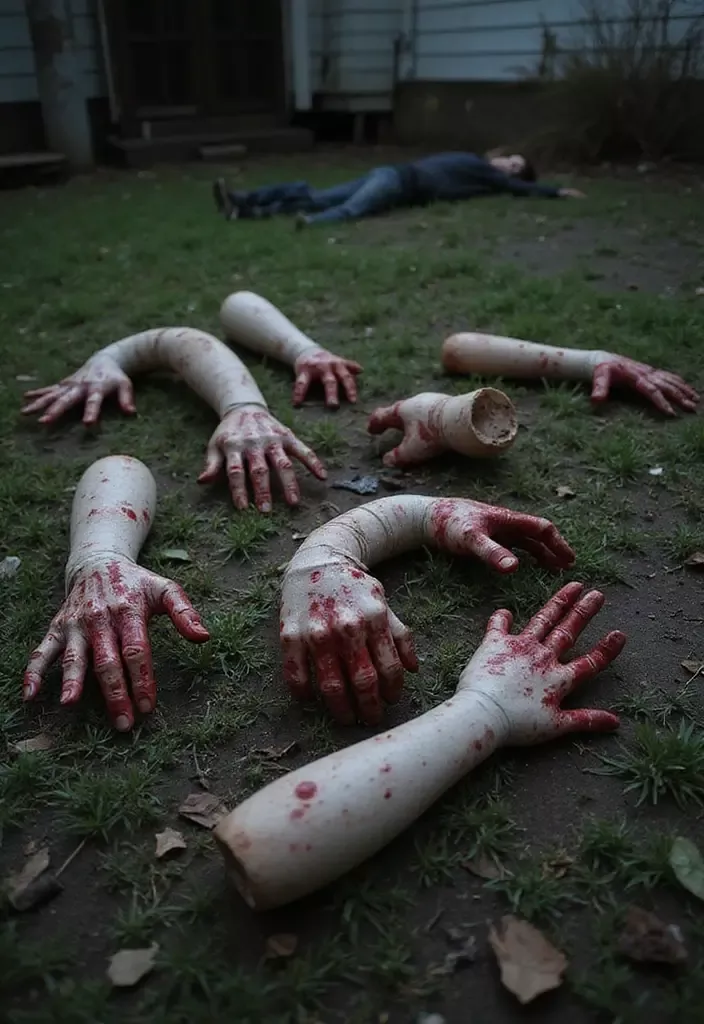 18 DIY Horror Crafts That Will Terrify Your Friends (Try Not to Scream at #16!)