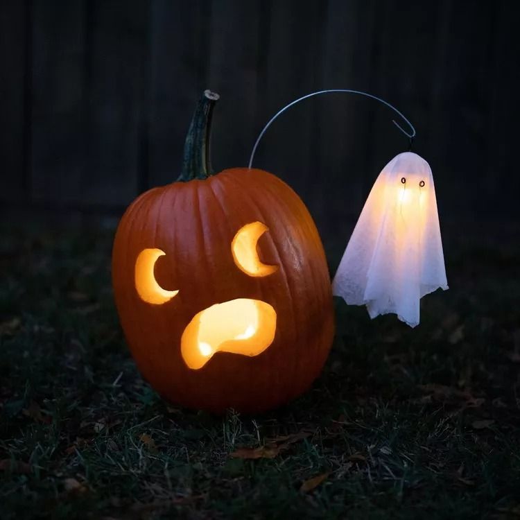 45 No-Carve Pumpkin Ideas That Are Easy to Recreate, No Knife Required