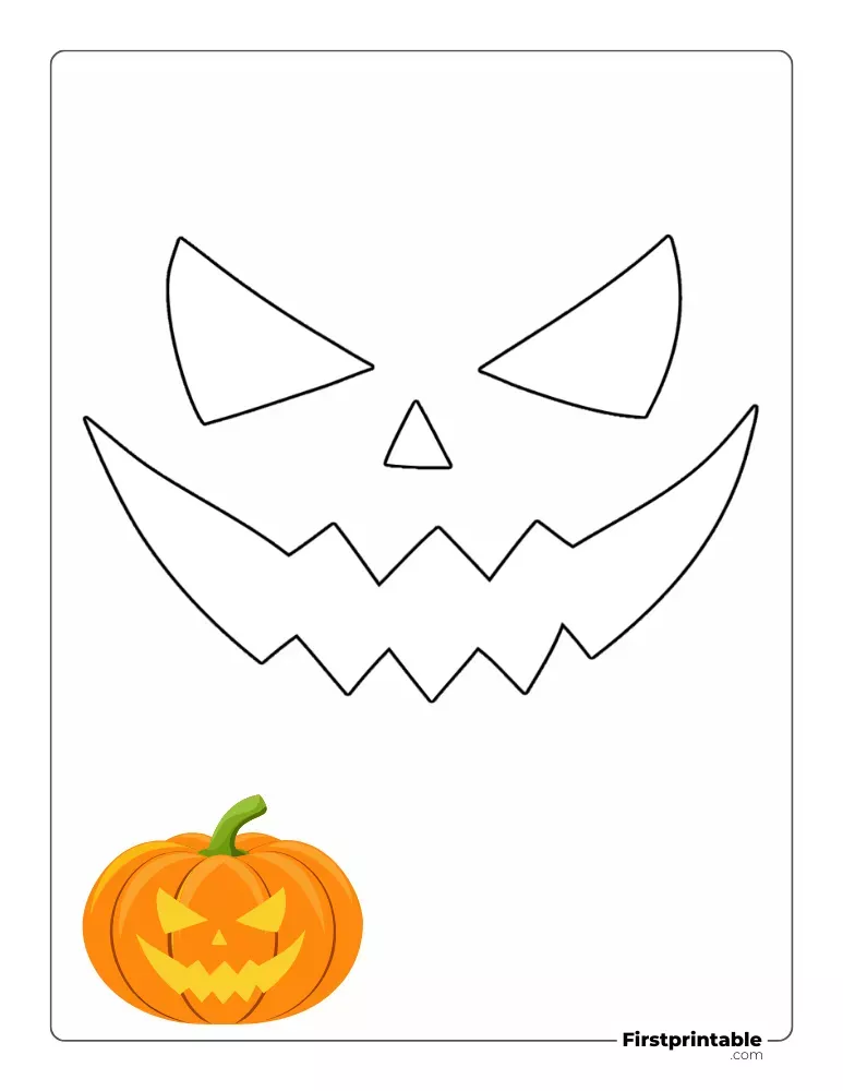 Pumpkin Carving Stencils | 40+ Free Printable Templates