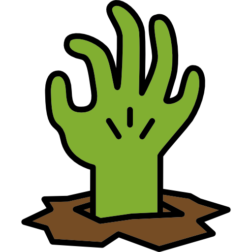 Zumbi ícones gratuitos criados por Freepik