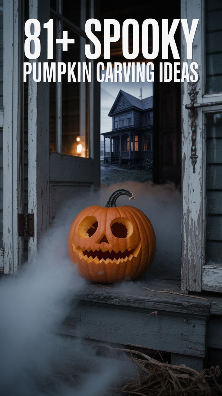 Creative Pumpkin Carving Ideas for Halloween Night