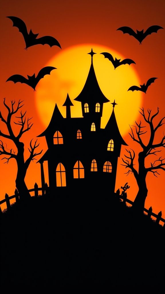 10 Halloween Painting Ideas You Can Make at Home – Christine Britton