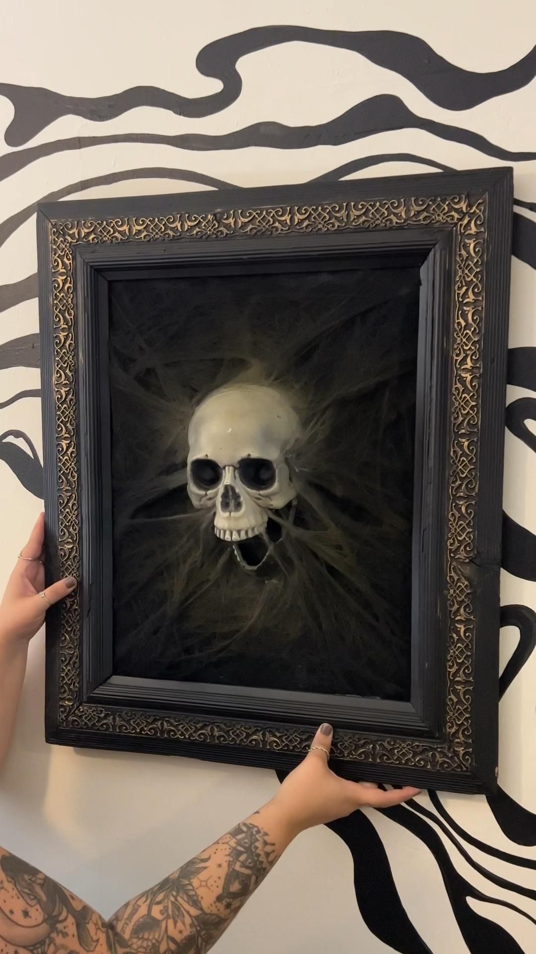 How-To: Halloween DIY Skull Art with RYOBI!