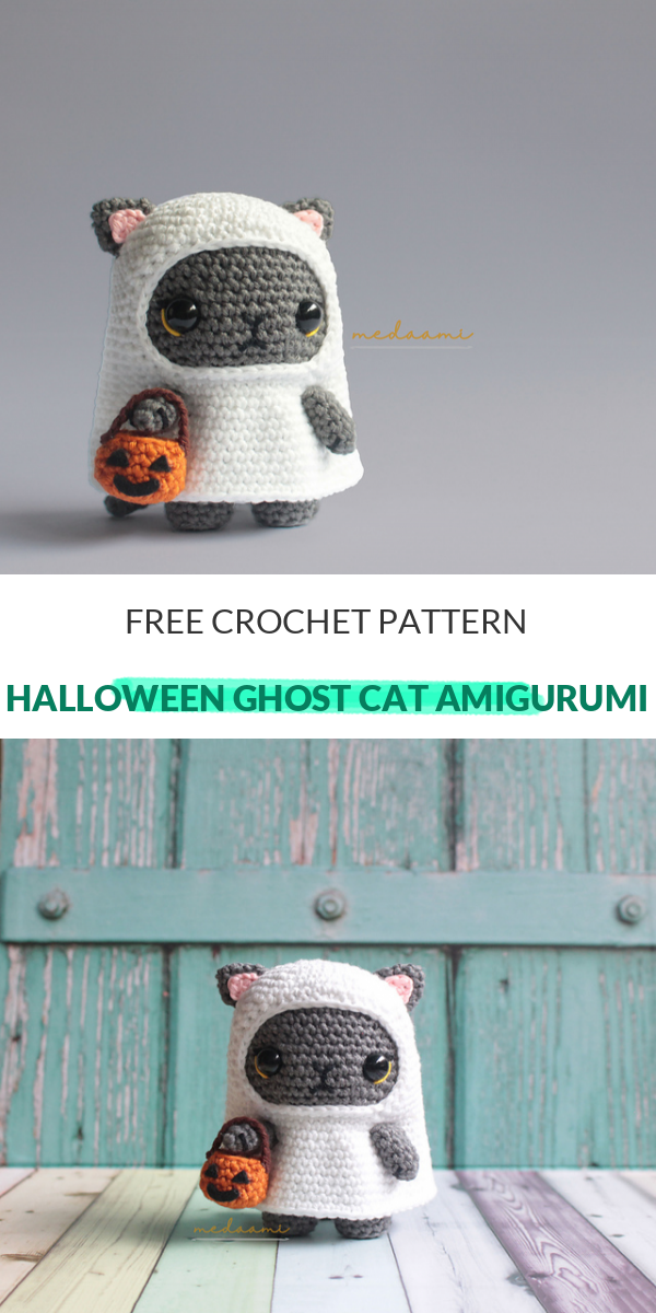 Trick or Treat Crochet Amigurumi ideas and Free Crochet Patterns