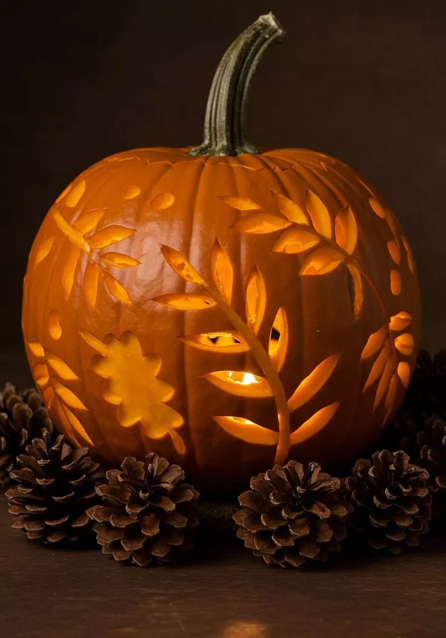 18 Cute Pumpkin Carving Ideas for a Whimsical Look