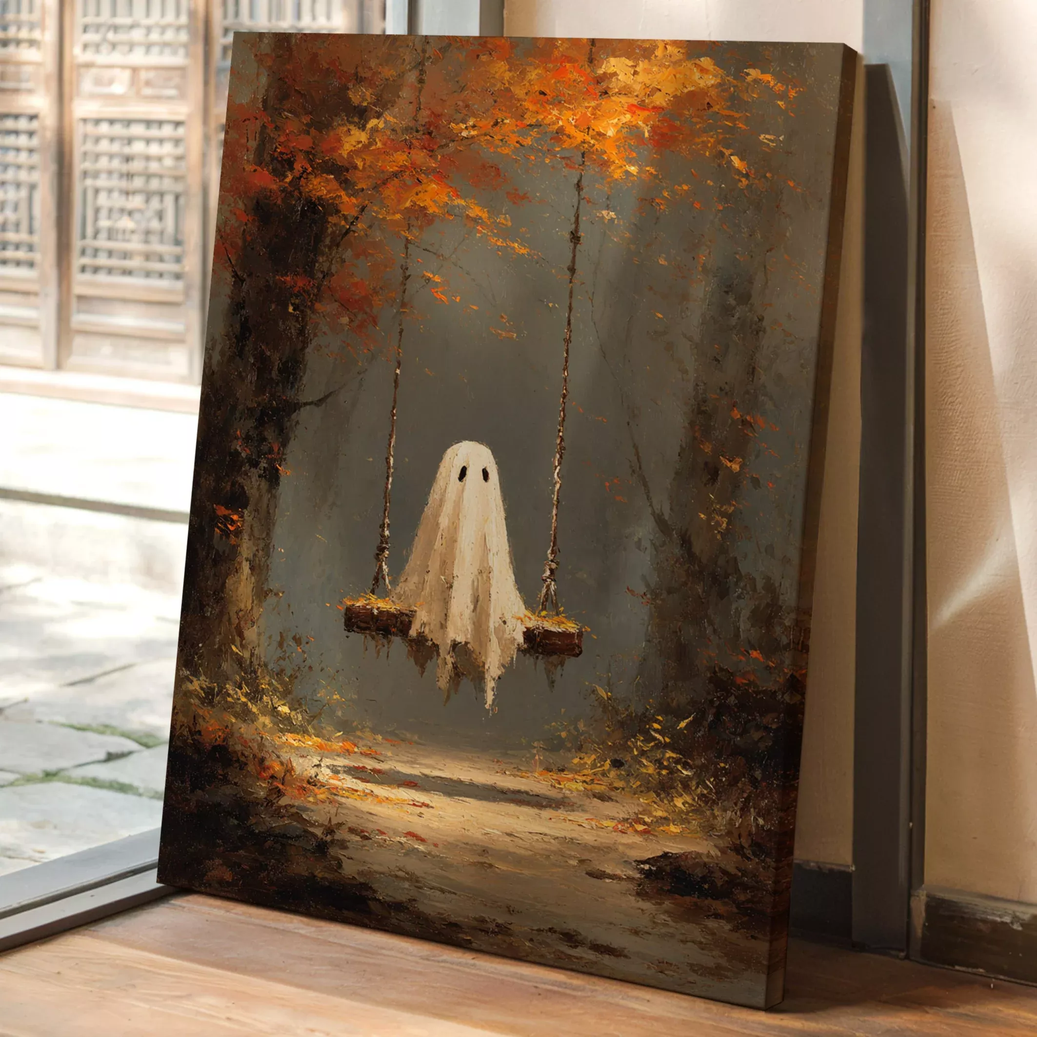 Autumn’s Gentle Visitor