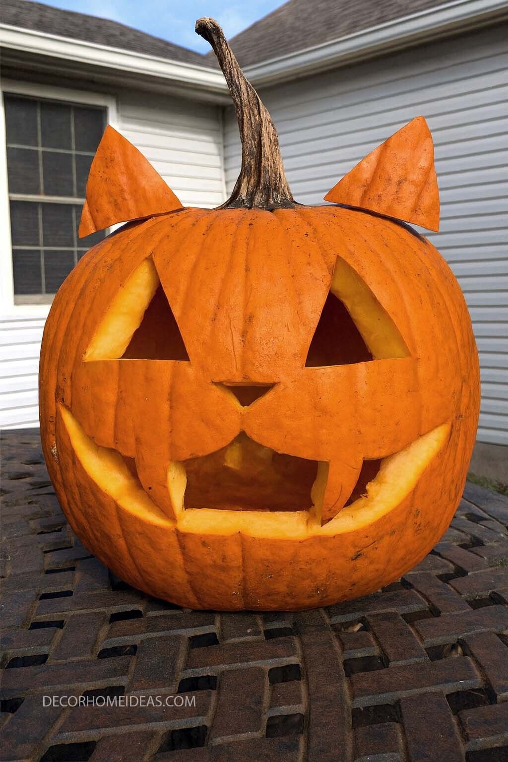 17 Unique Jack-O-Lantern Ideas To Light up Your Halloween With Creativity