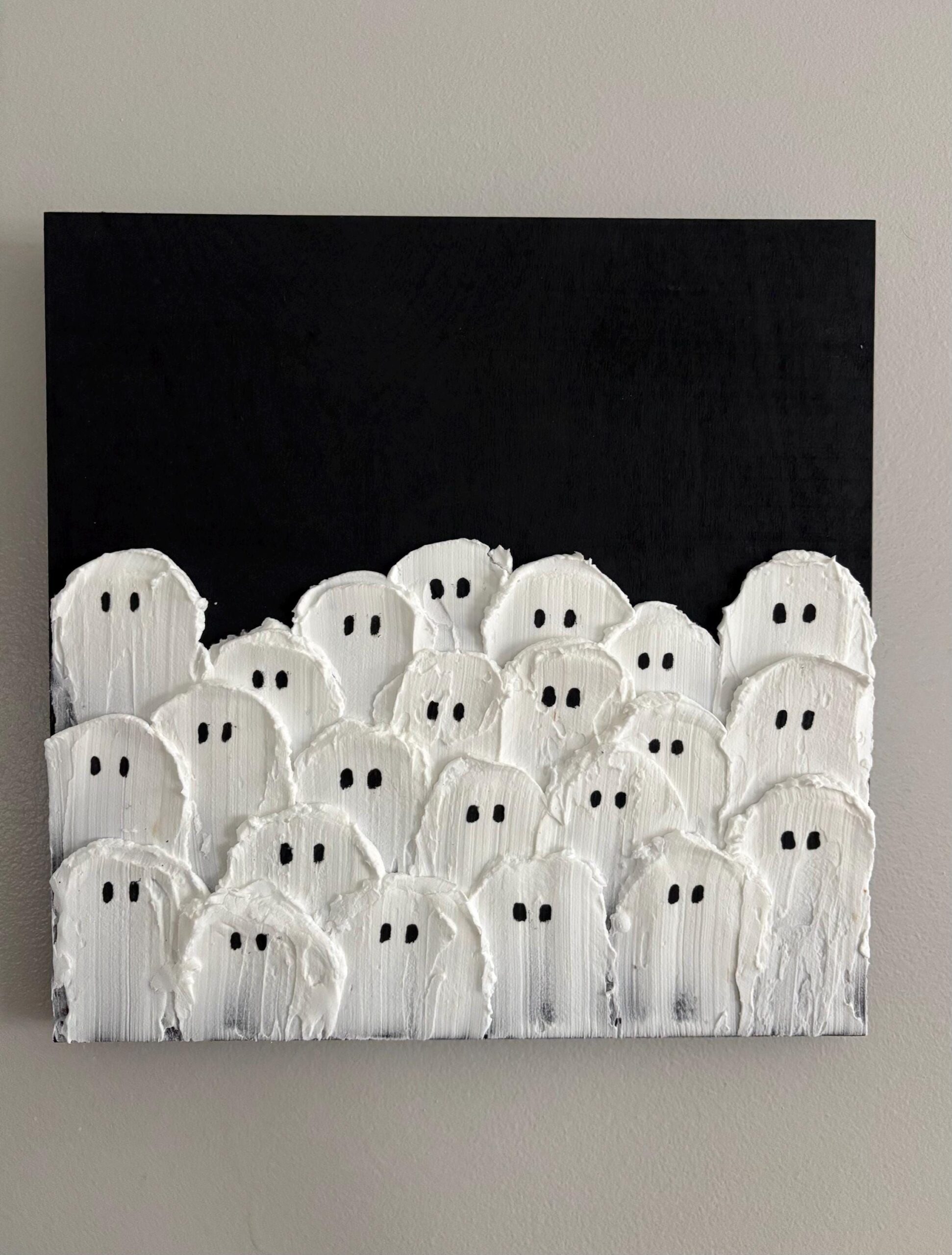 Ghost Painting, Halloween Decor, Sign, Michaels Painting