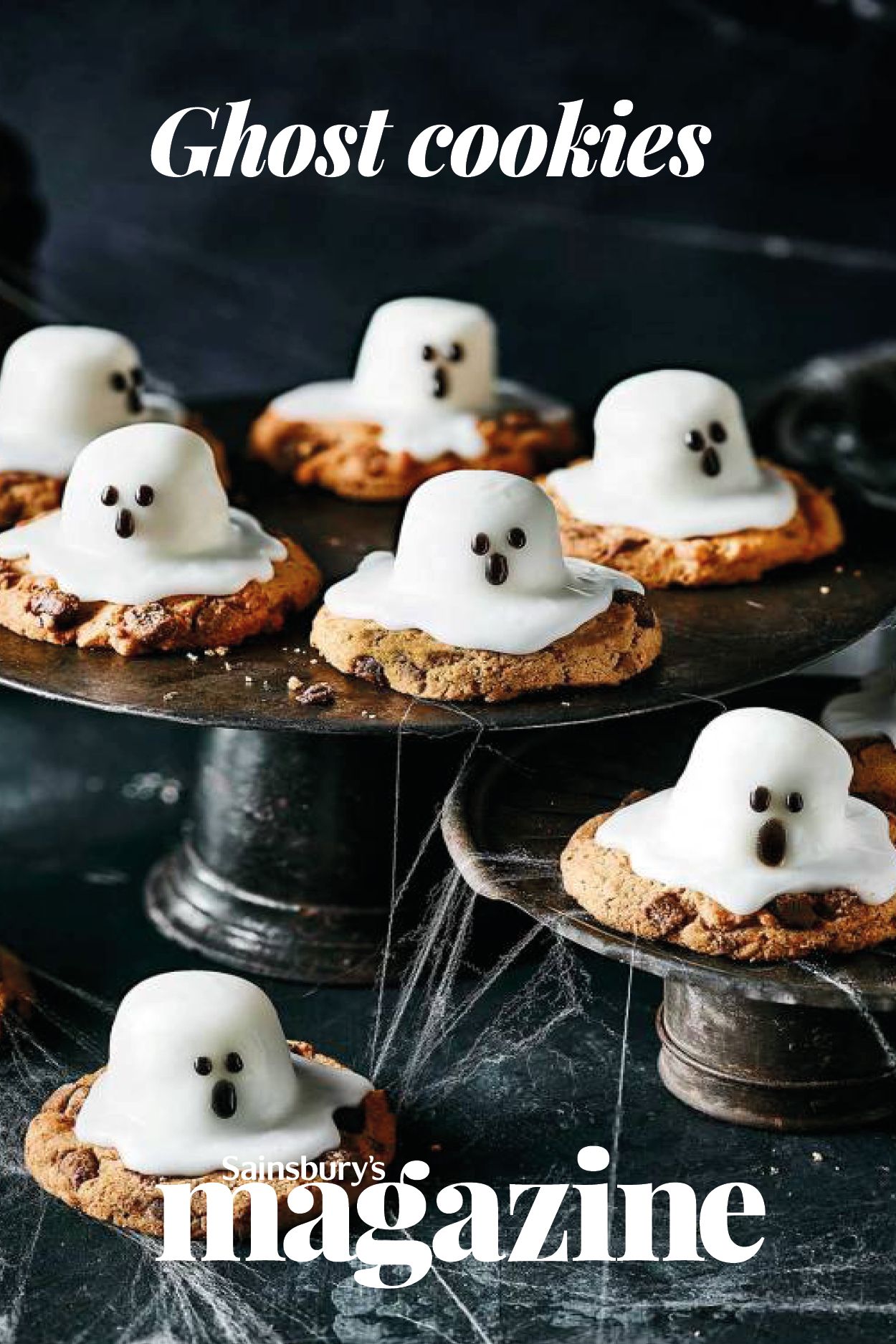 Ghost cookies recipe | Sainsbury`s Magazine