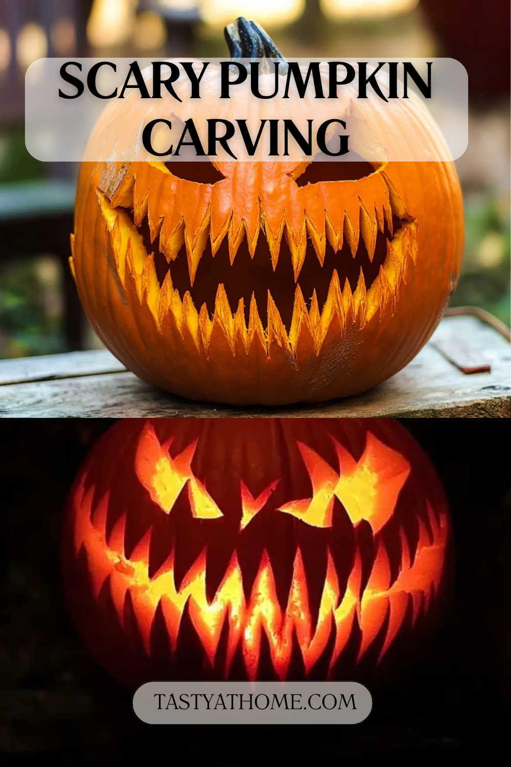 cary Pumpkin Carving Ideas – Creepy, Funny & Cute Designs for Your Halloween Decorations