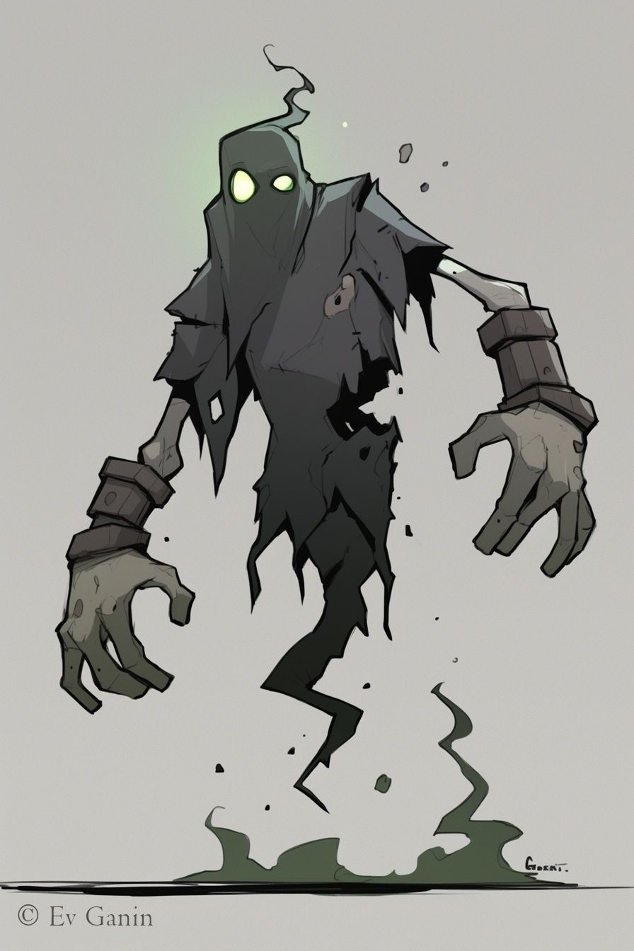 Wraith, HoM&M 🔄 Subscribe for daily fantasy inspiration!