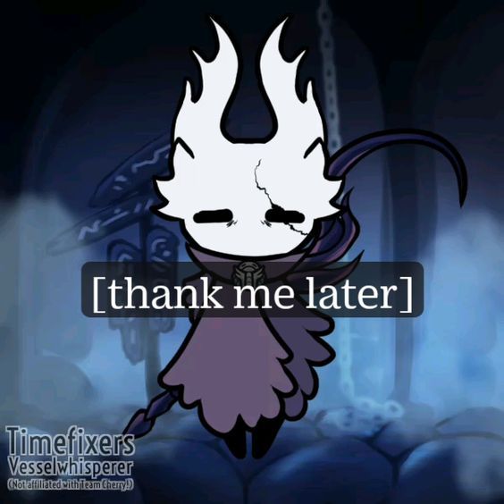 [Hollow Knight] Vessel Maker