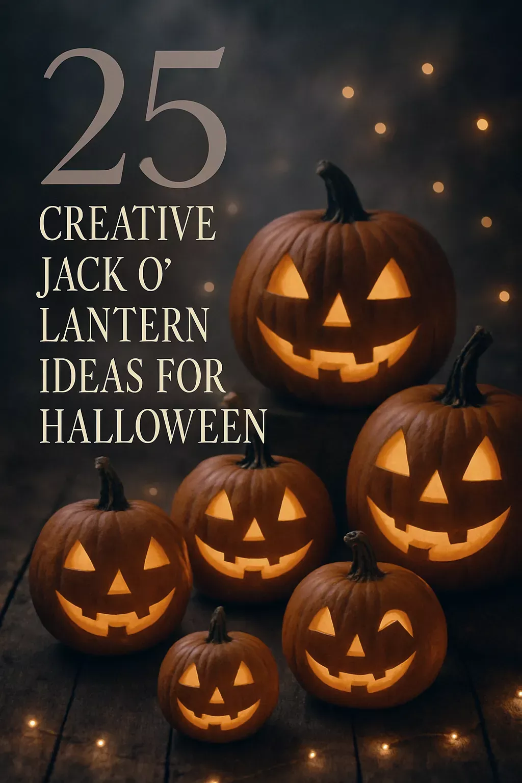 25 Creative Jack O’Lantern Ideas for Halloween