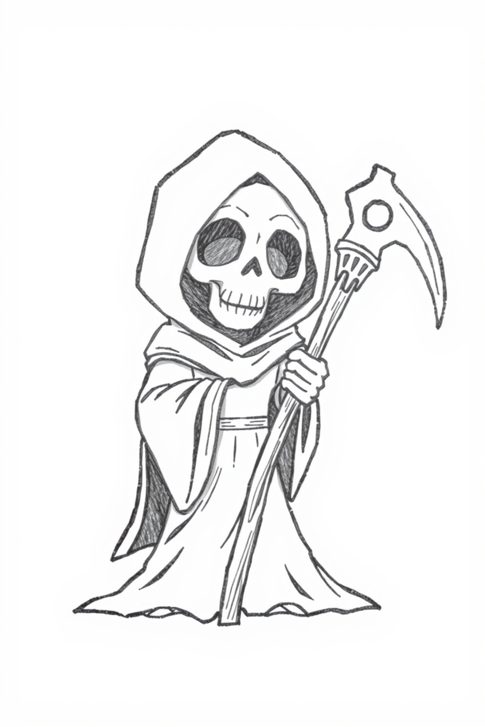 12+ Grim Reaper Drawing Ideas: Various Styles & Skill Levels
