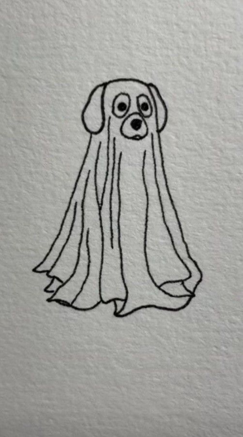 ghost dog 👻🐶