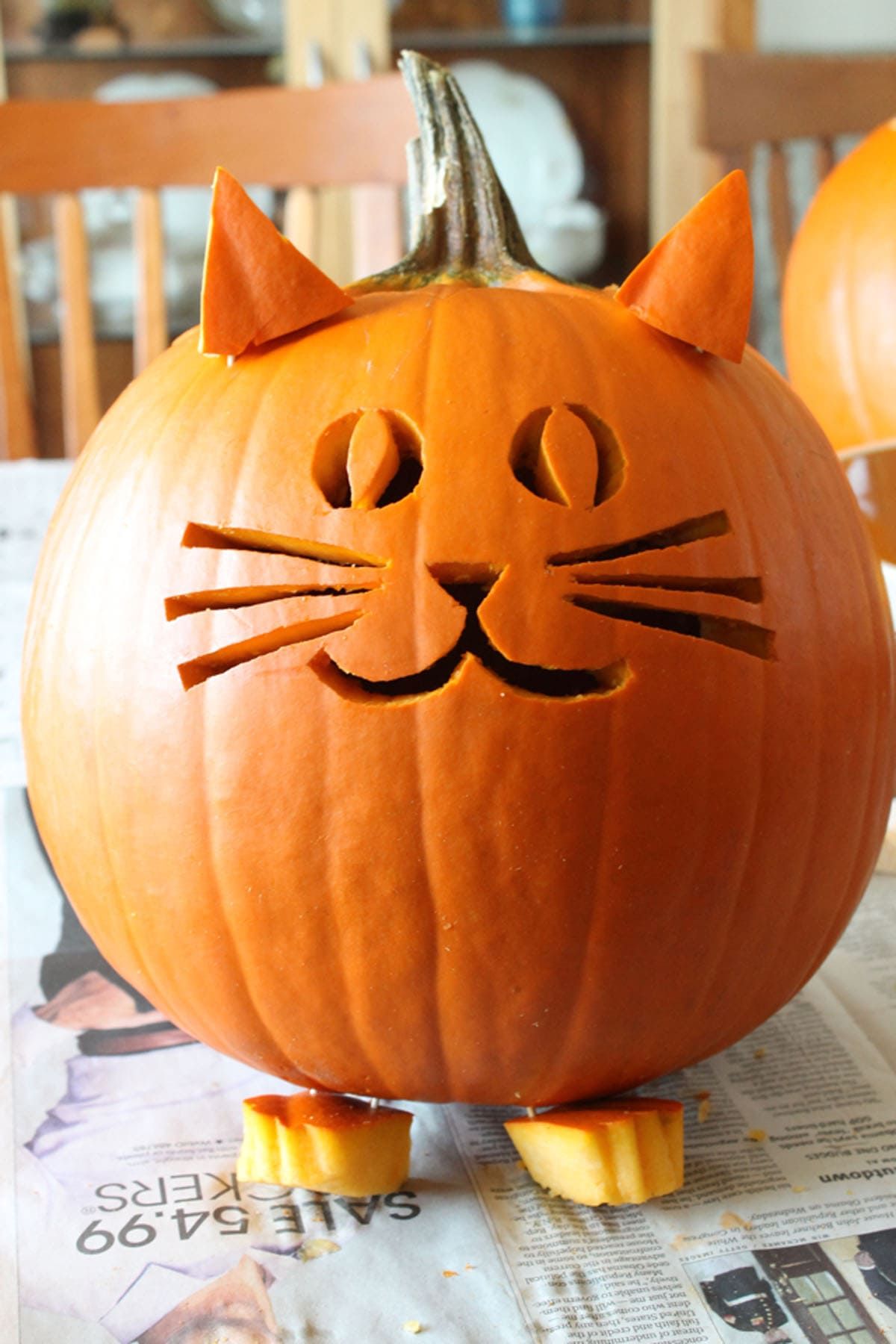 50 Best Easy Pumpkin Carving Ideas & Designs