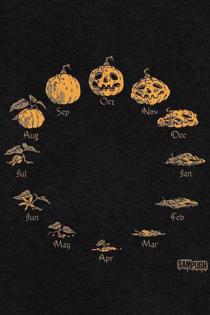 Pumpkin Calendar