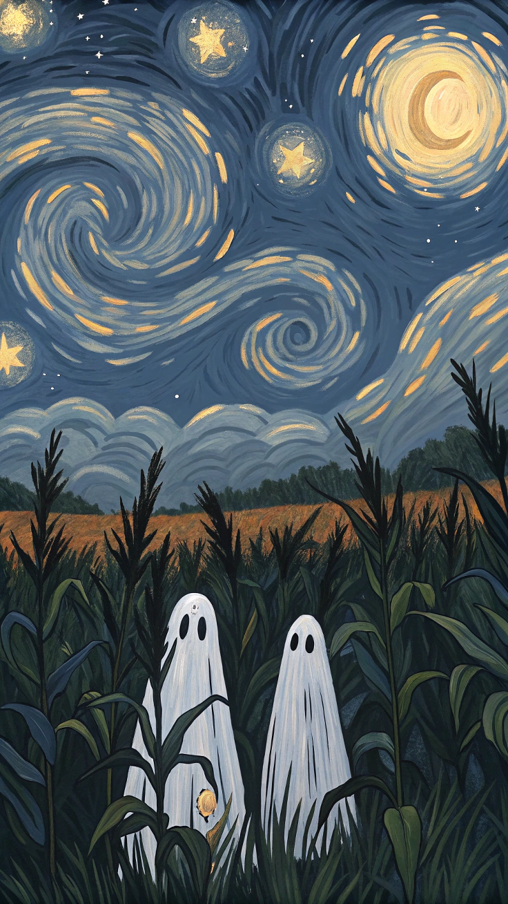 Festive Halloween Backgrounds Collection