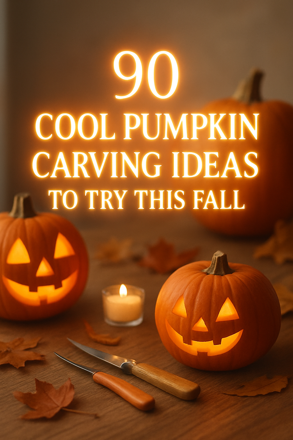 Cool pumpkin carving ideas
