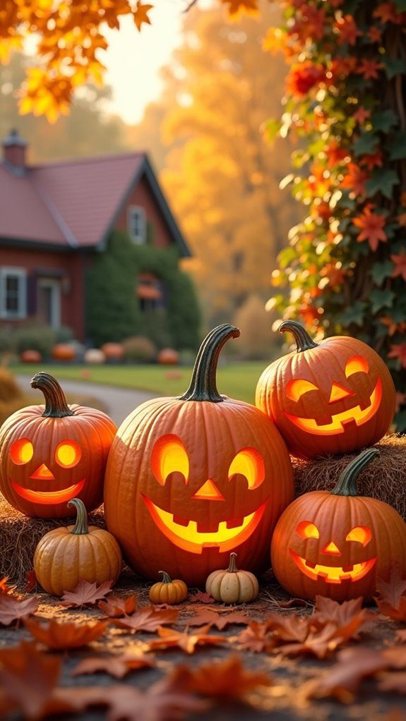 25 Cute Jack-O’-Lantern Ideas That Will Make Everyone Smile
