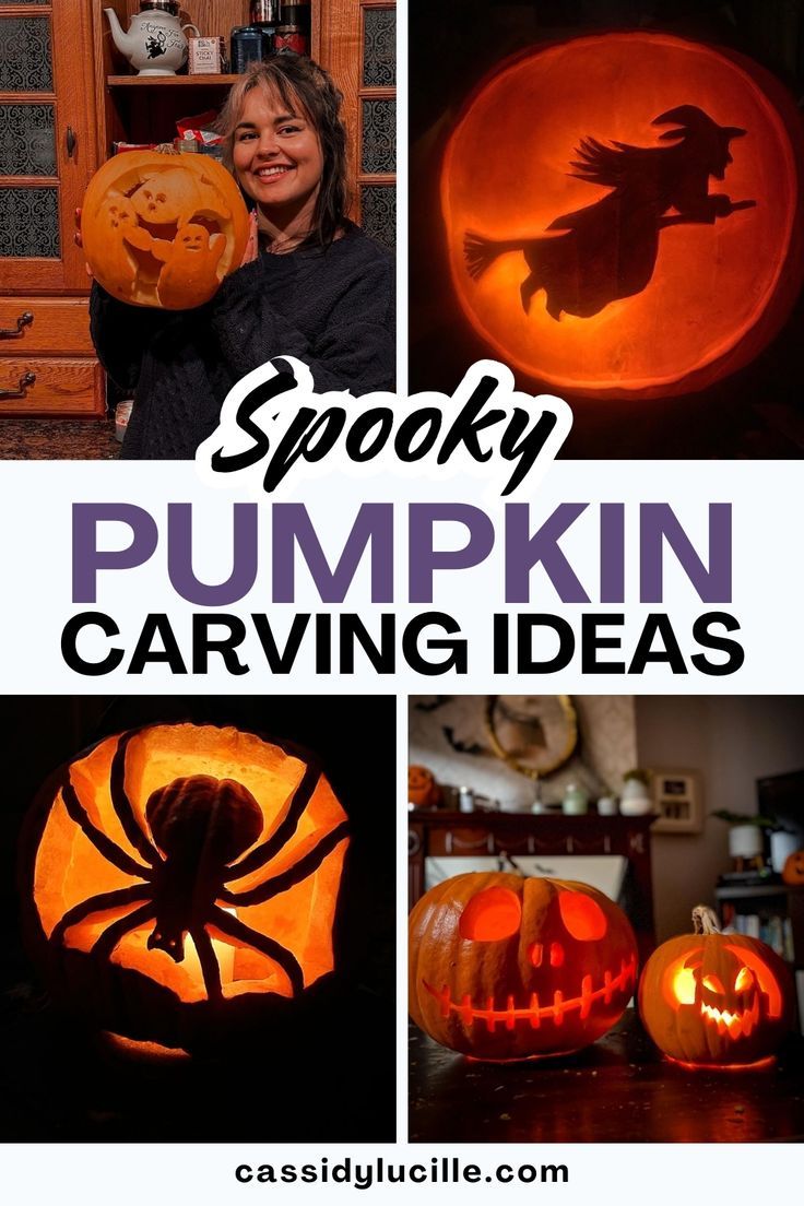 Spooky Pumpkin Carving Ideas