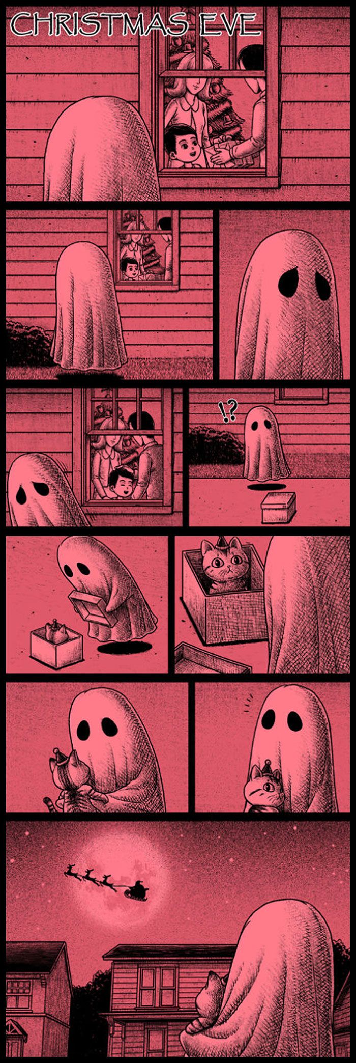 30 Creepie Comics with Chilling Endings