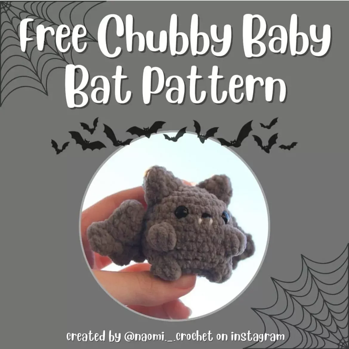 free chubby baby bat pattern – Luxury Craft