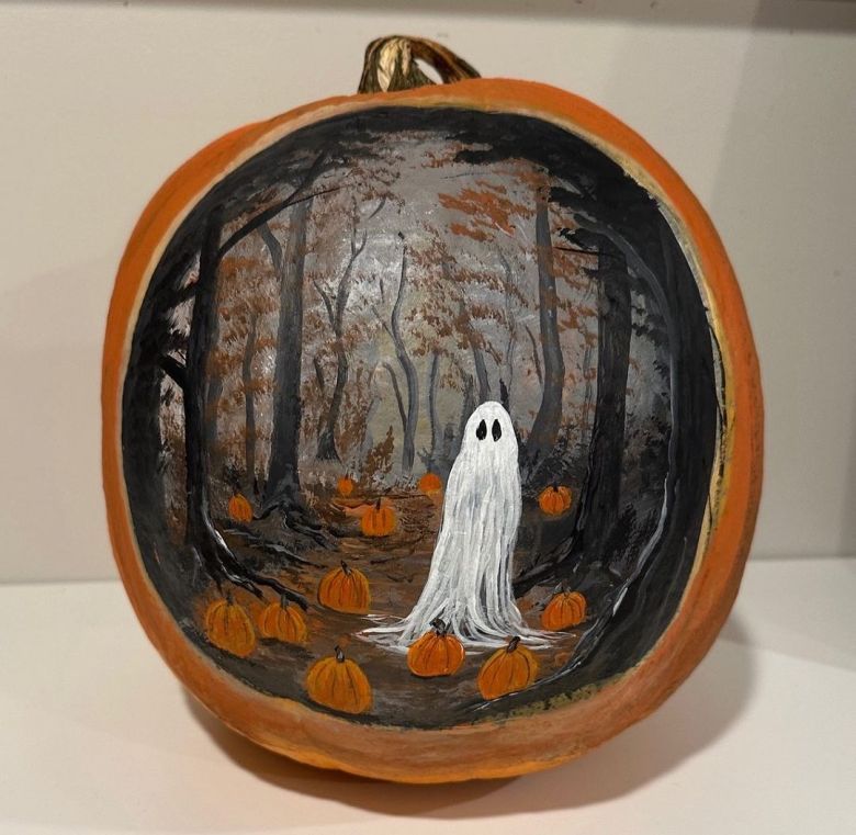 20 Spooky and Creative Pumpkin Painting Ideas You Can Recreate At Home – Its Claudia G