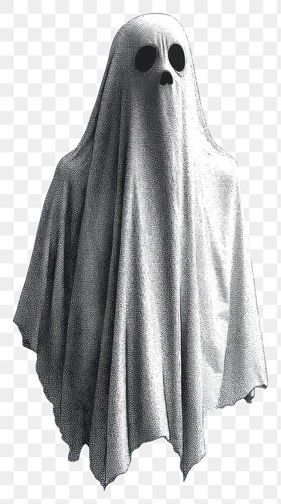 Download premium png of PNG Ghost retro photocopy stipple effect illustration decoration halloween. by Jo about ghost, retro scary, cloak, retro spooky, and ghost png 15850015