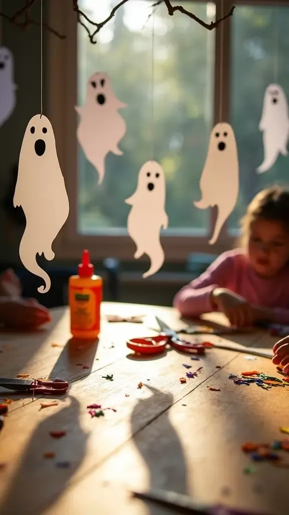 14 Paper Halloween Decor Ideas to Make With Kids – DexDecor