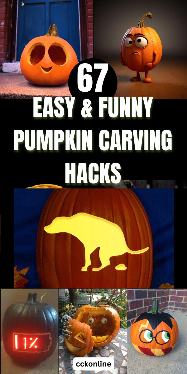 167+ Clever & Funny Pumpkin Carving Ideas for College Students