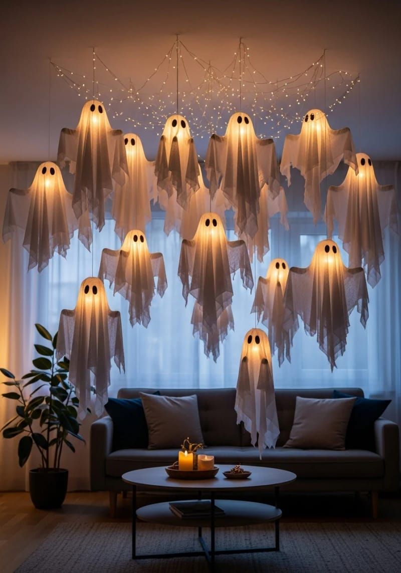 30+ Easy Halloween Decor Ideas You Can Make in an Afternoon (Budget-Friendly!)