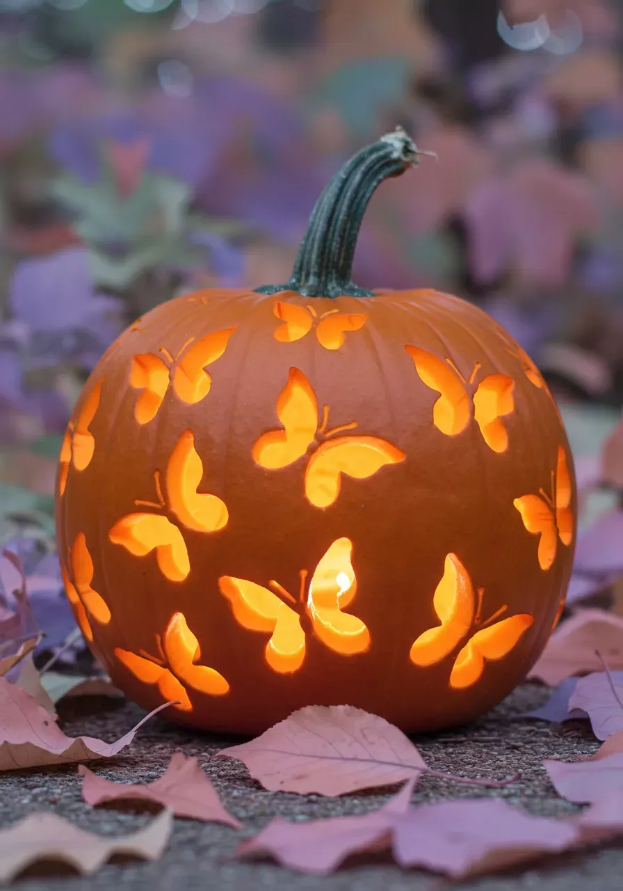 18 Cute Pumpkin Carving Ideas for a Whimsical Look