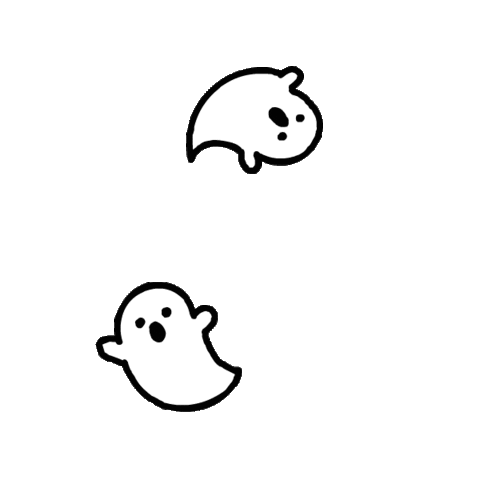 Ghosts!👻