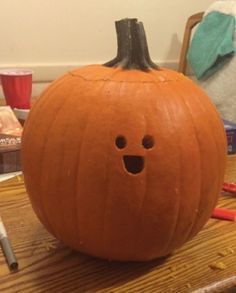 15 Adorable Pumpkin Carving Ideas – Rachel’s Crafted Life