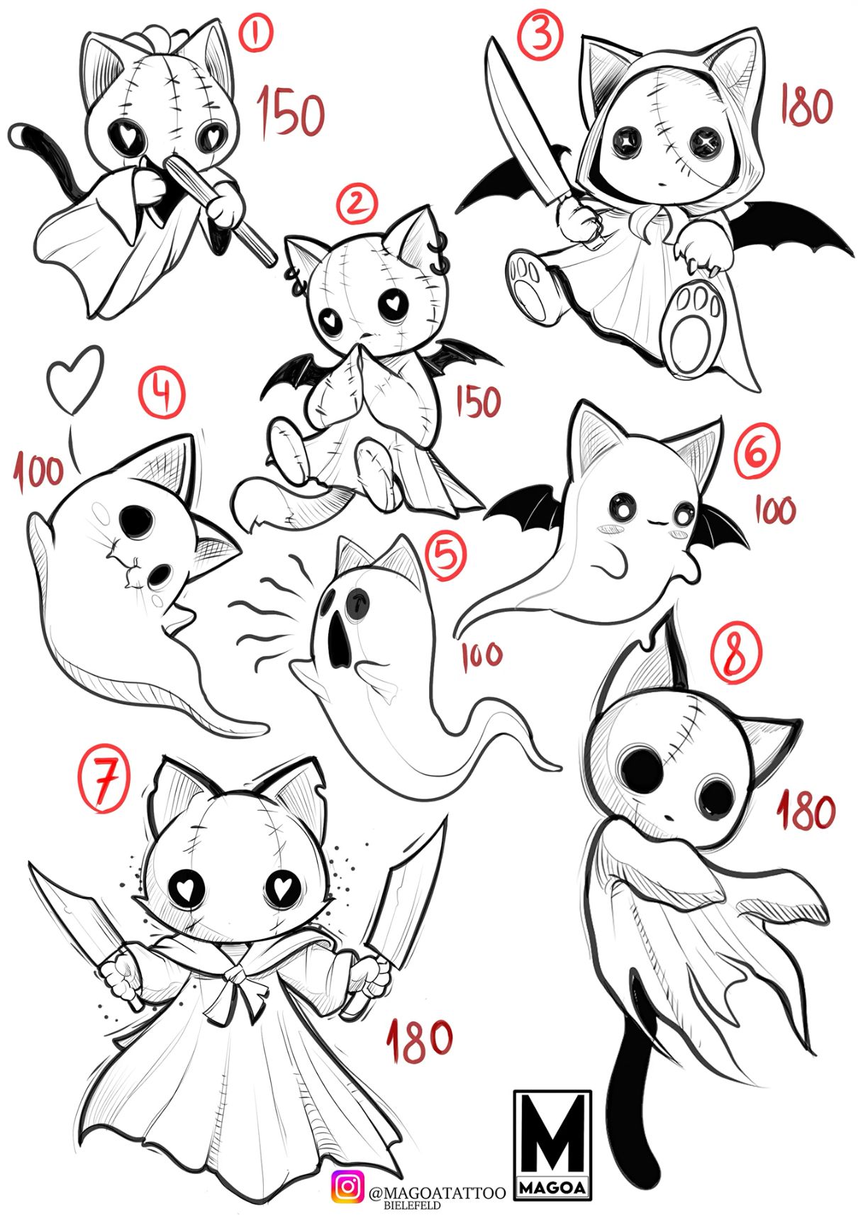 more ghostcats wannados for 2024 halloween